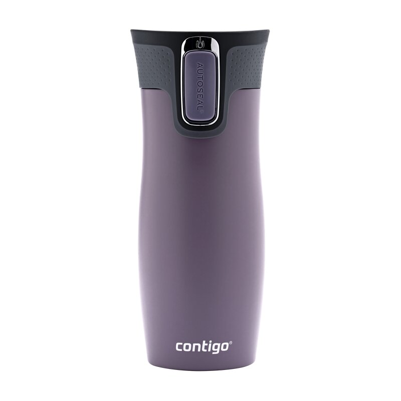 Contigo Snapseal West Loop termokrūze Dark Plum, 470ml