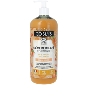 Coslys dušas želeja krēmveida ar persikiem un burkāniem, 1l