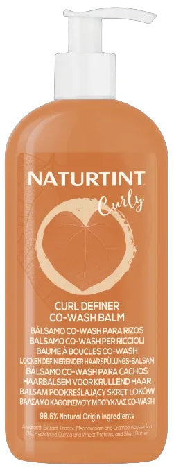 Naturtint Curly Co-Wash attīrošs balzams cirtainiem matiem, 330ml