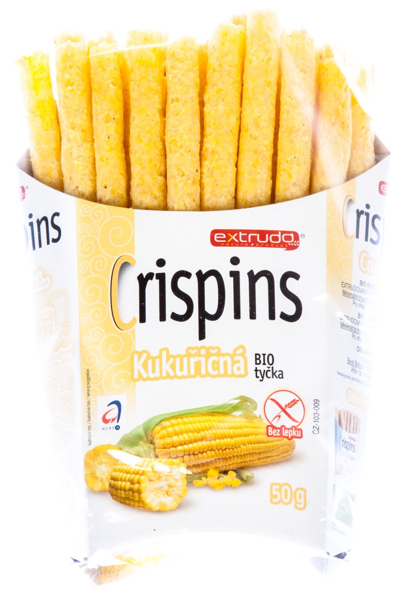 Extrudo BIO kukurūzas nūjiņas, 50g