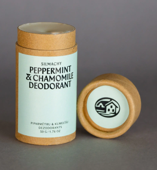 Silmachy dezodorants Piparmētru & Kumelīšu, 50g