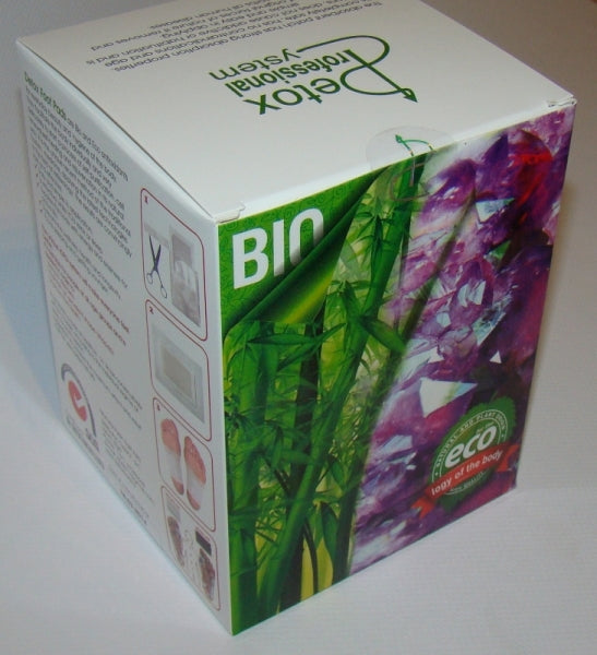 Plāksteri kāju pēdām "Detox Profesional System", 42 gab.