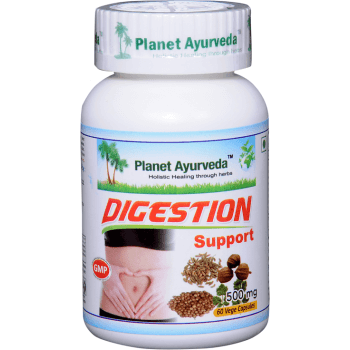 Planet Ayurveda uztura bagātinātājs Digestion Support (gremošanai), 60kaps.