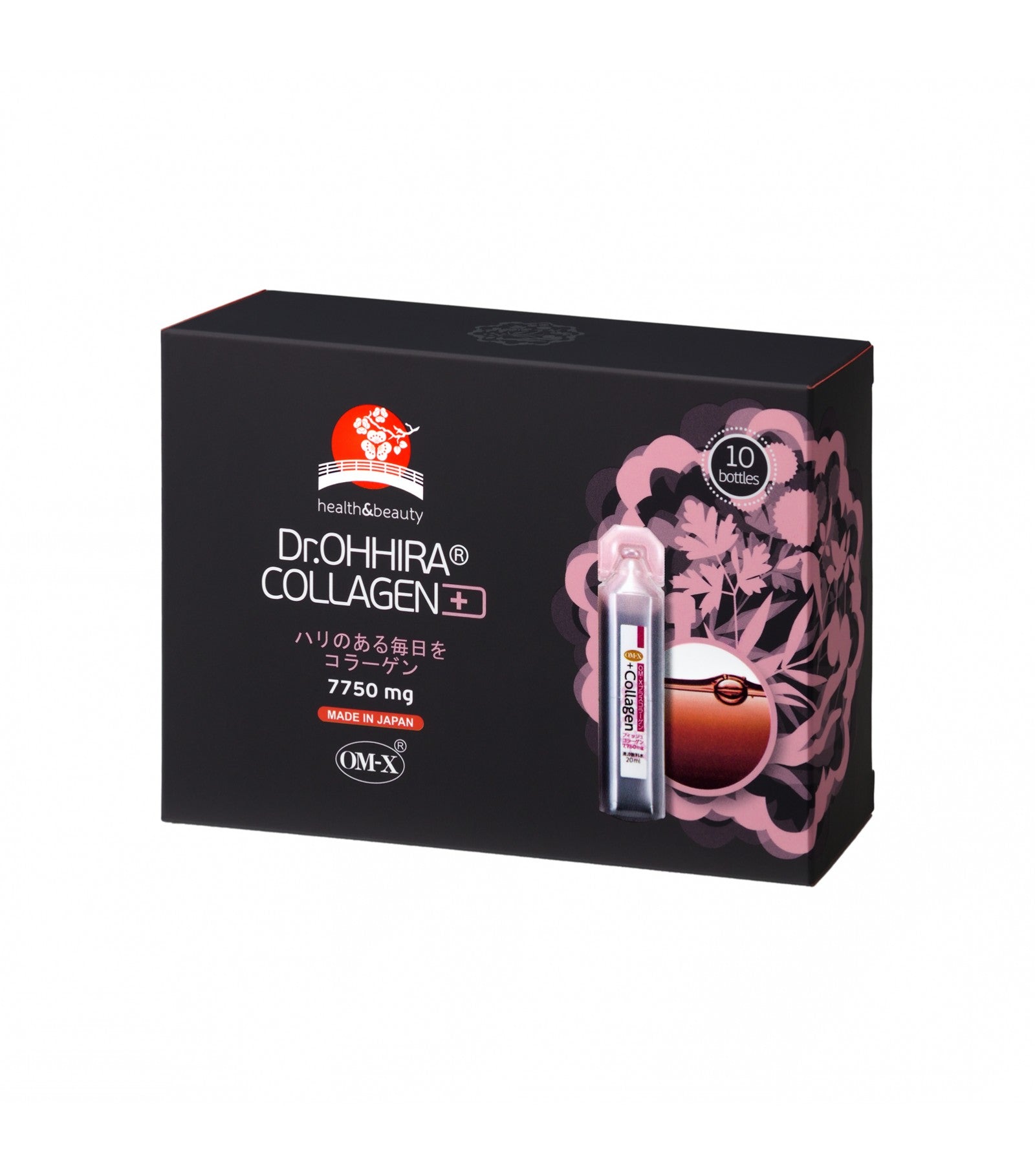 Dr.Ohhira uztura bagātinātājs dzeramais kolagēns (collagen) 10 x 20ml