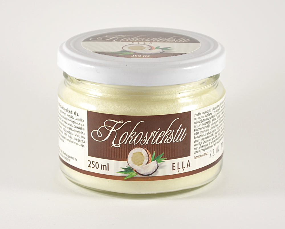 Duo AG kokosriekstu eļļa, 250ml