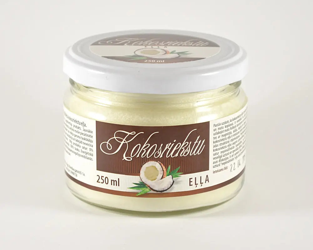 Duo AG kokosriekstu eļļa, 250ml