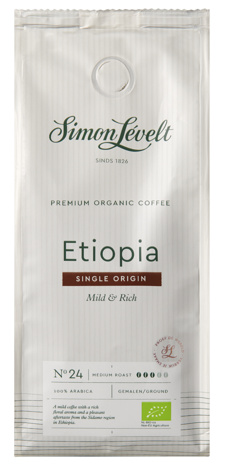 Simon Levelt BIO kafija malta Ethiopie, 250g