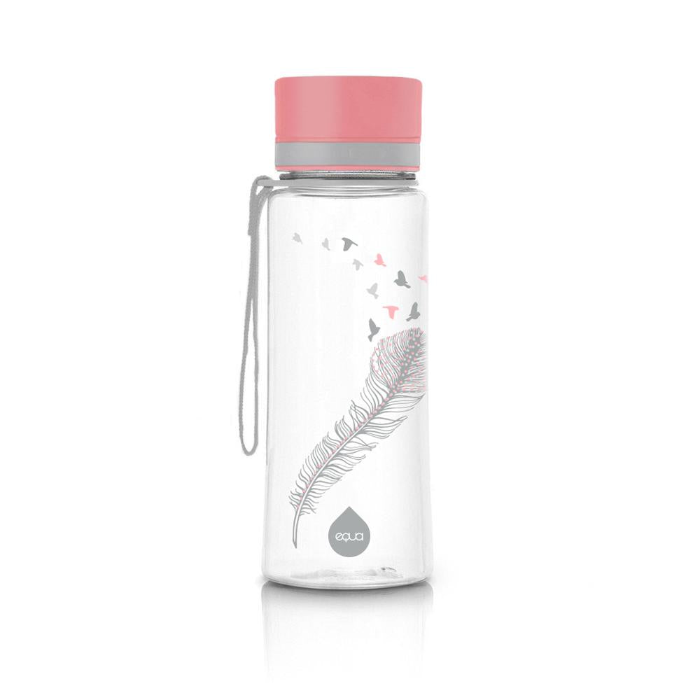 Equa BPA FREE ūdens pudele Birds, 600ml