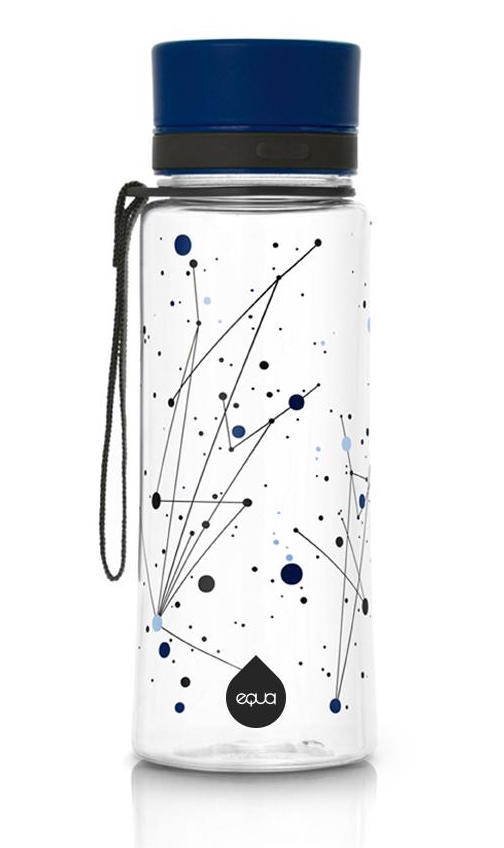 Equa BPA FREE ūdens pudele Universe, 400ml
