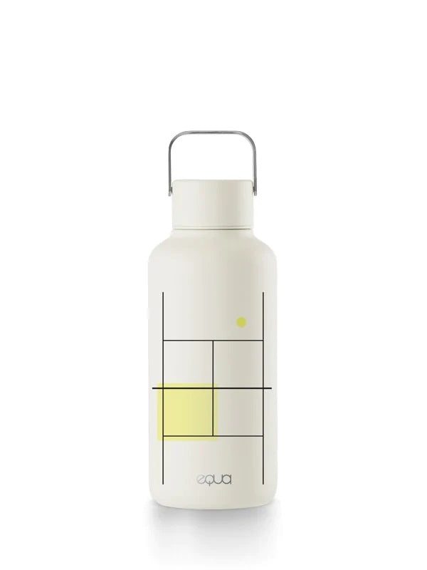 Equa Timeless tērauda ūdens pudele Set Match, 600ml