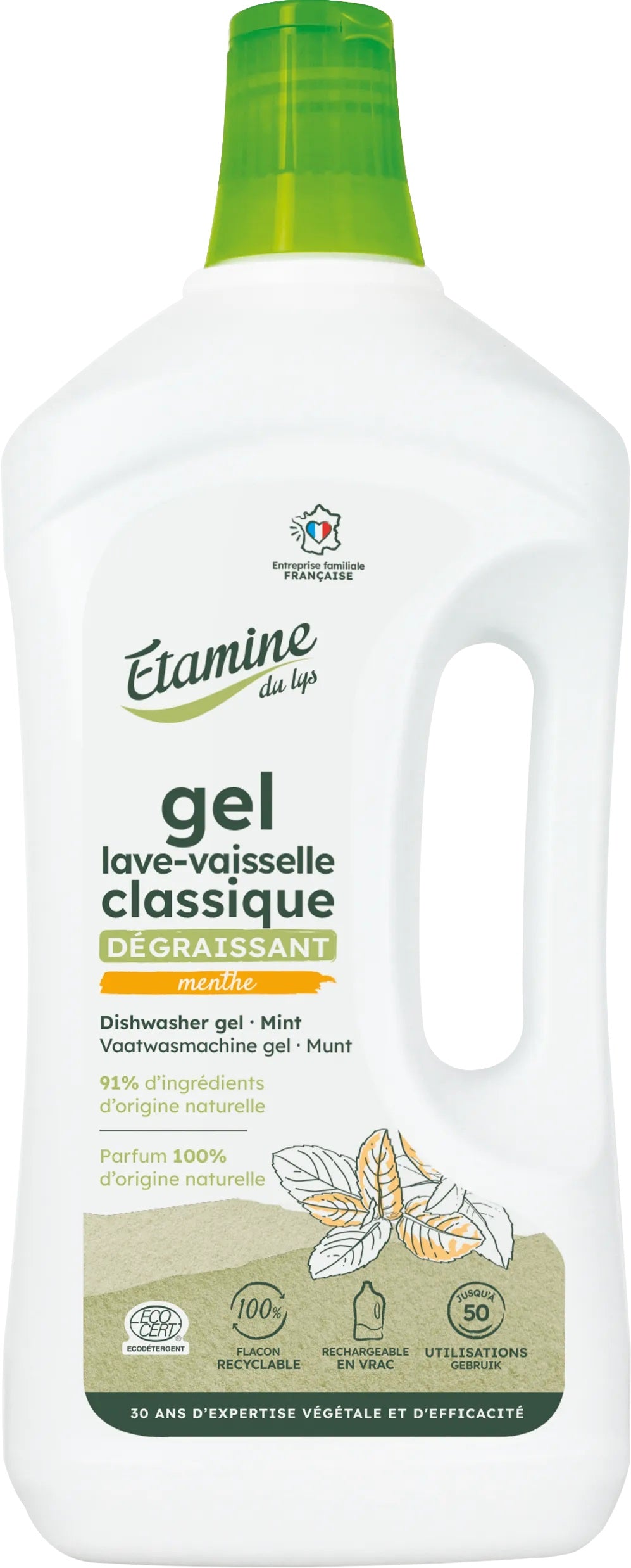 Etamine du Lys līdzeklis trauku mazgāšanai automātiskajā trauku mašīnā, 1l