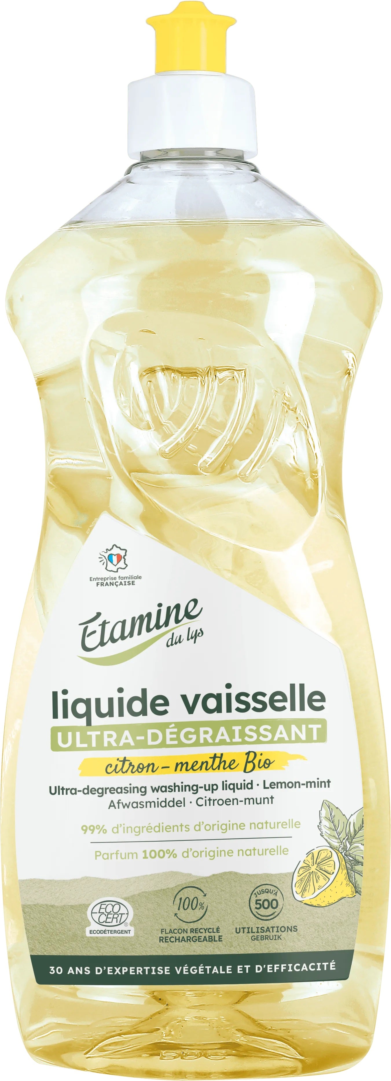 Etamine du Lys trauku mazgāšanas līdzeklis ar piparmētru un citronu smaržu, 1l