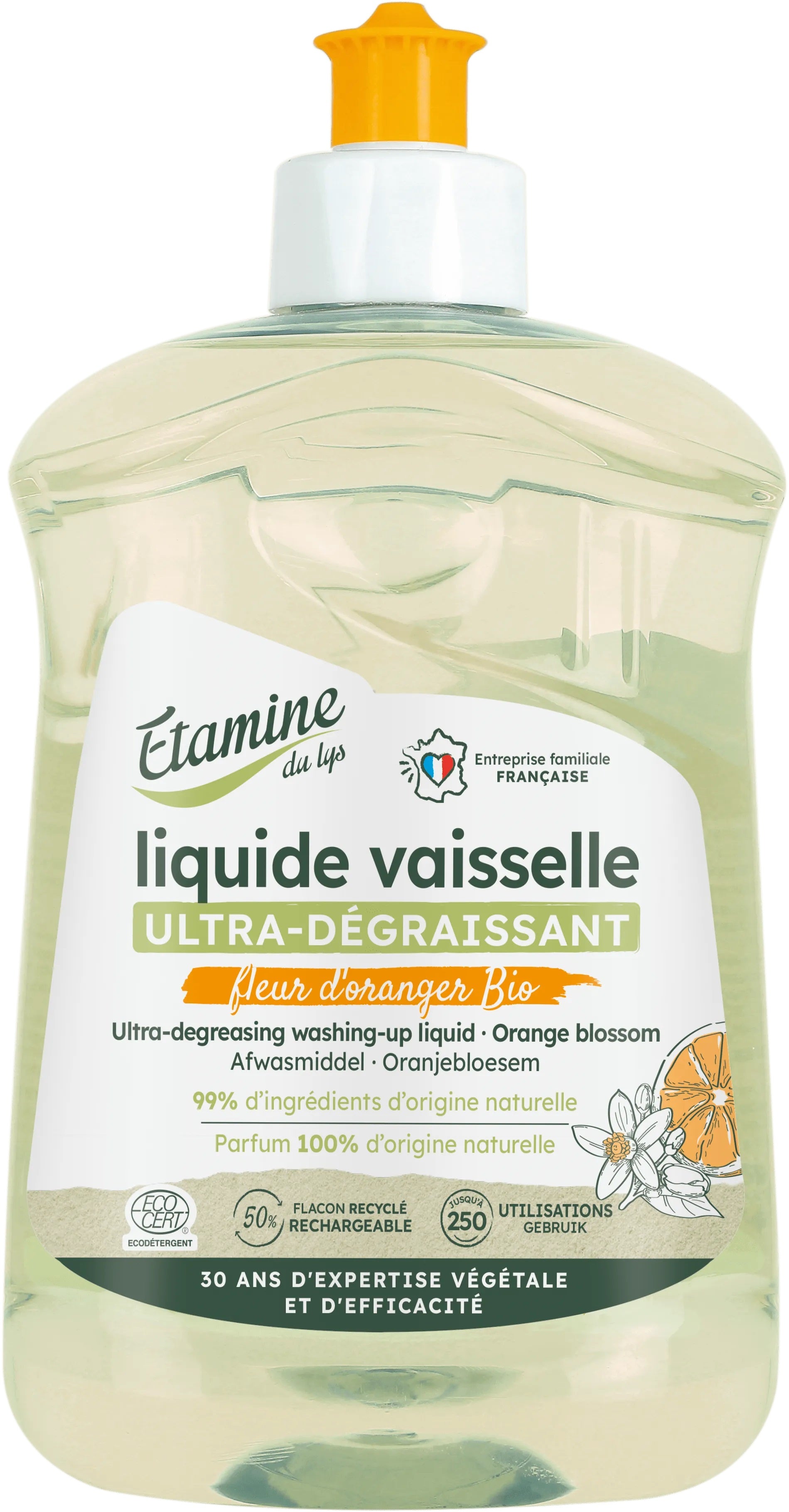 Etamine du Lys trauku mazgāšanas līdzeklis ar apelsīnu ziedu aromātu, 500ml