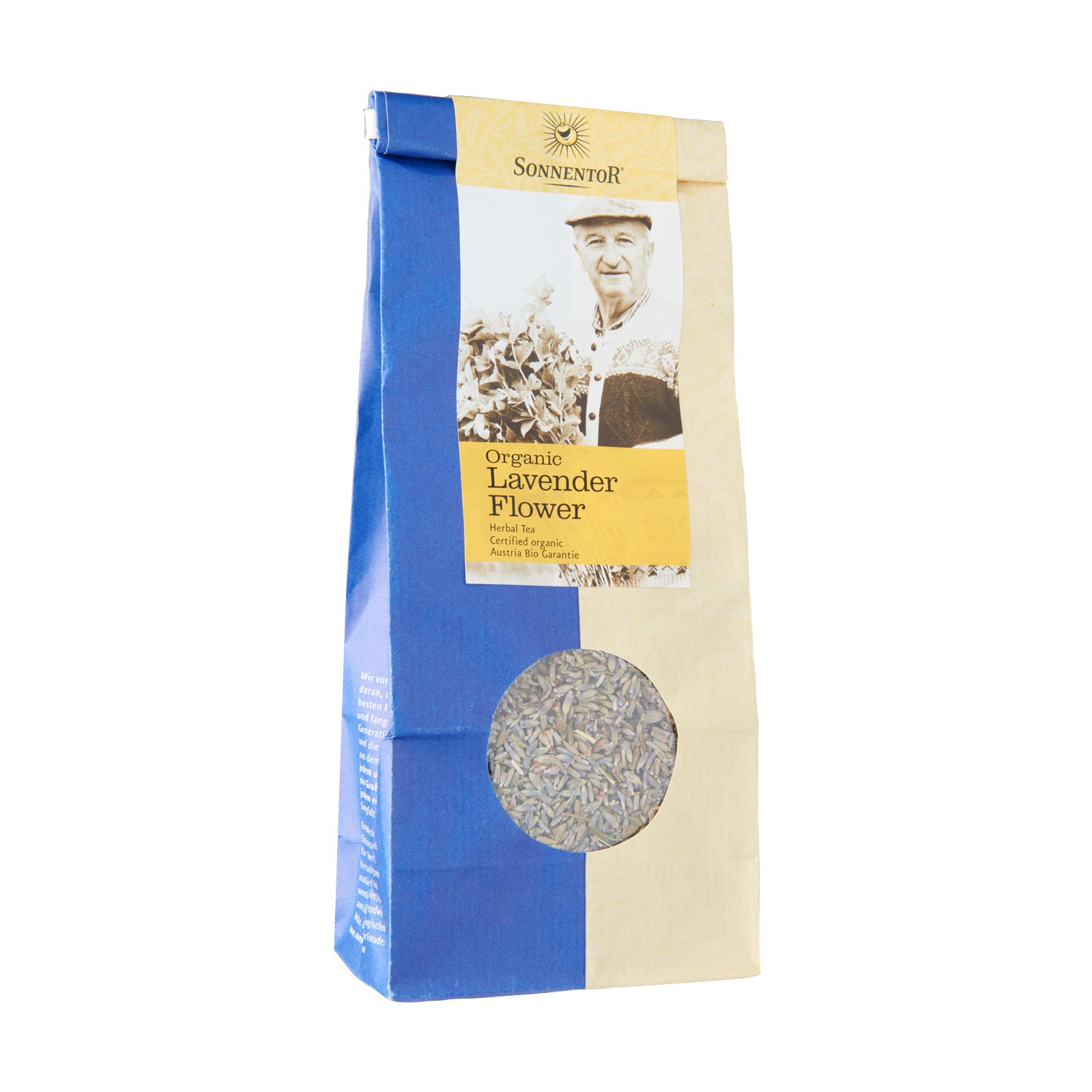 Sonnentor BIO lavandas ziedu tēja, 70g