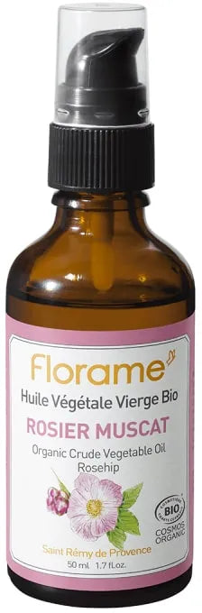 Florame BIO mežrozīšu eļļa nobriedušai ādai, 50 ml