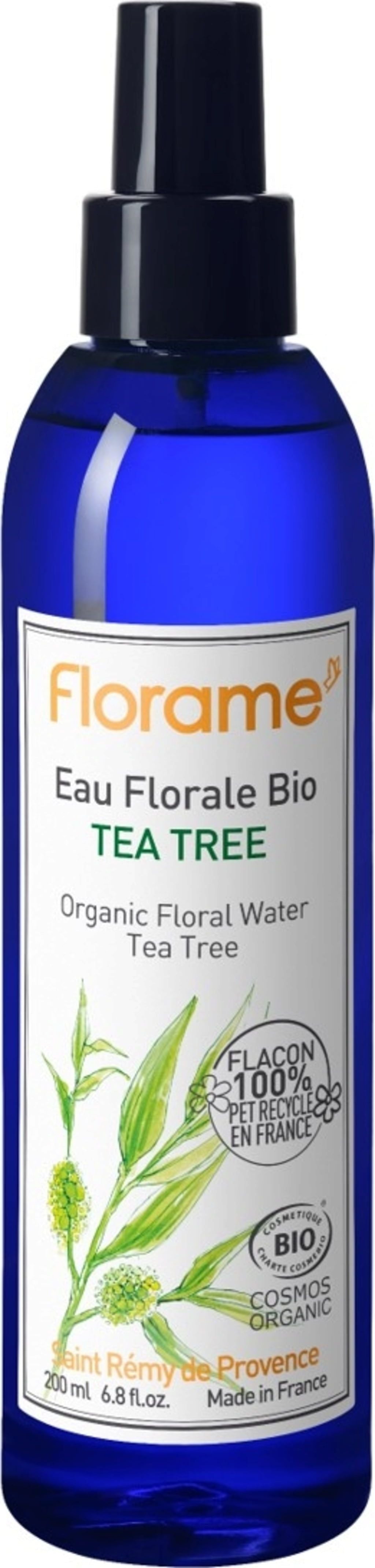 Florame tējas koka ziedūdens, 200ml