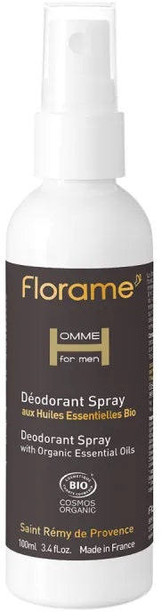 Florame Men izsmidzināms dezodorants vīriešiem, 100ml