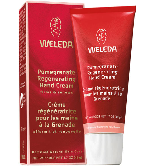 Weleda granātābolu atjaunojošs roku krēms, 50ml