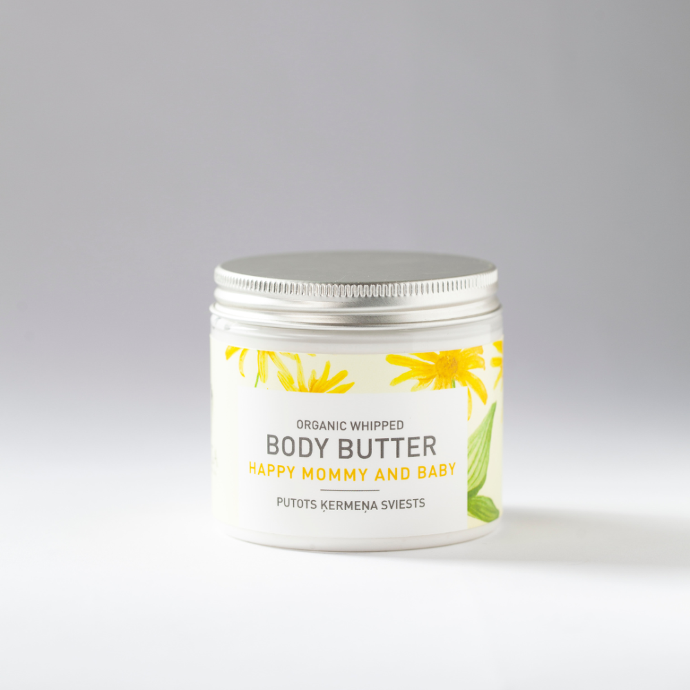 Līga Nature SPA putots ķermeņa sviests "Māmiņai un mazulim", 100ml