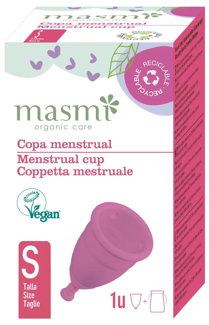 Masmi menstruālā piltuve, S izmērs