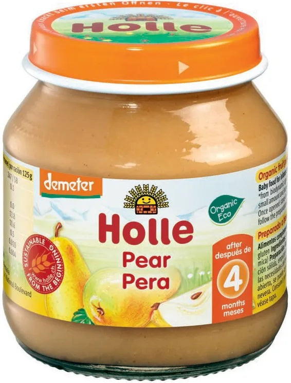 Holle BIO bumbieru biezenis no 4 mēn. vecuma, 125g