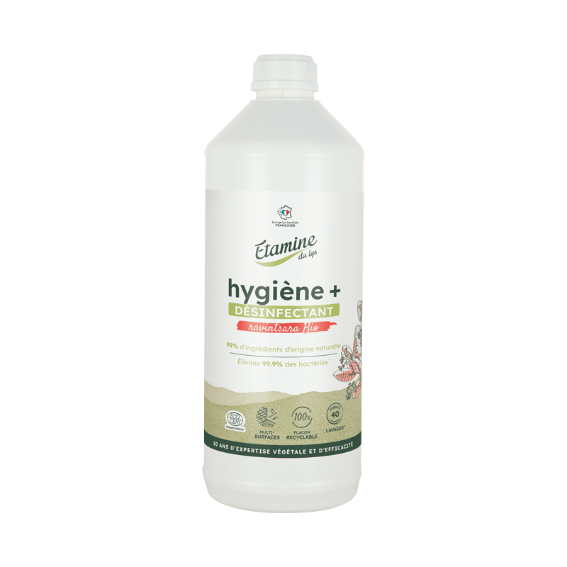 Etamine du Lys Hygiene+ līdzeklis dažādu virsmu tīrīšanai un atsvaidzināšanai, 1l