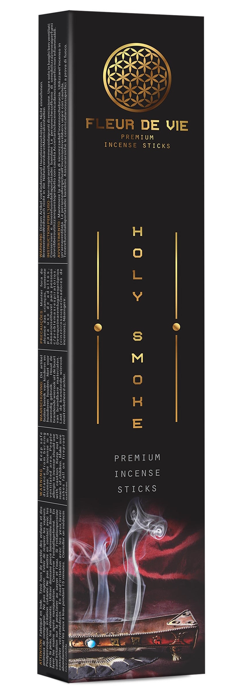 Fleur de vie smaržkociņi "Holly Smoke", 15g