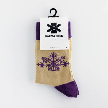 Karma Sock Austras koks zeķes 37-41. izmērs