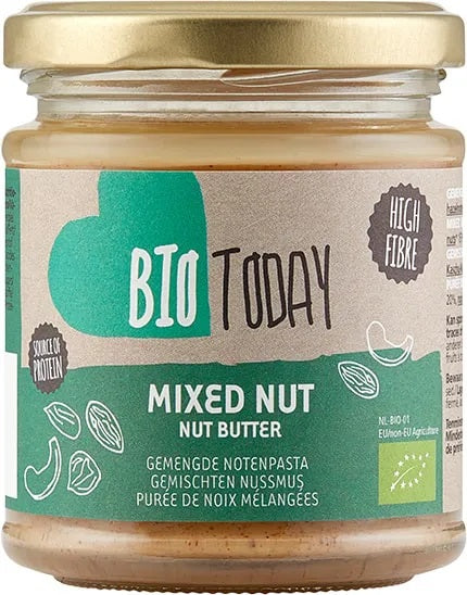 Bio Today BIO dažādu riekstu sviests, 170g