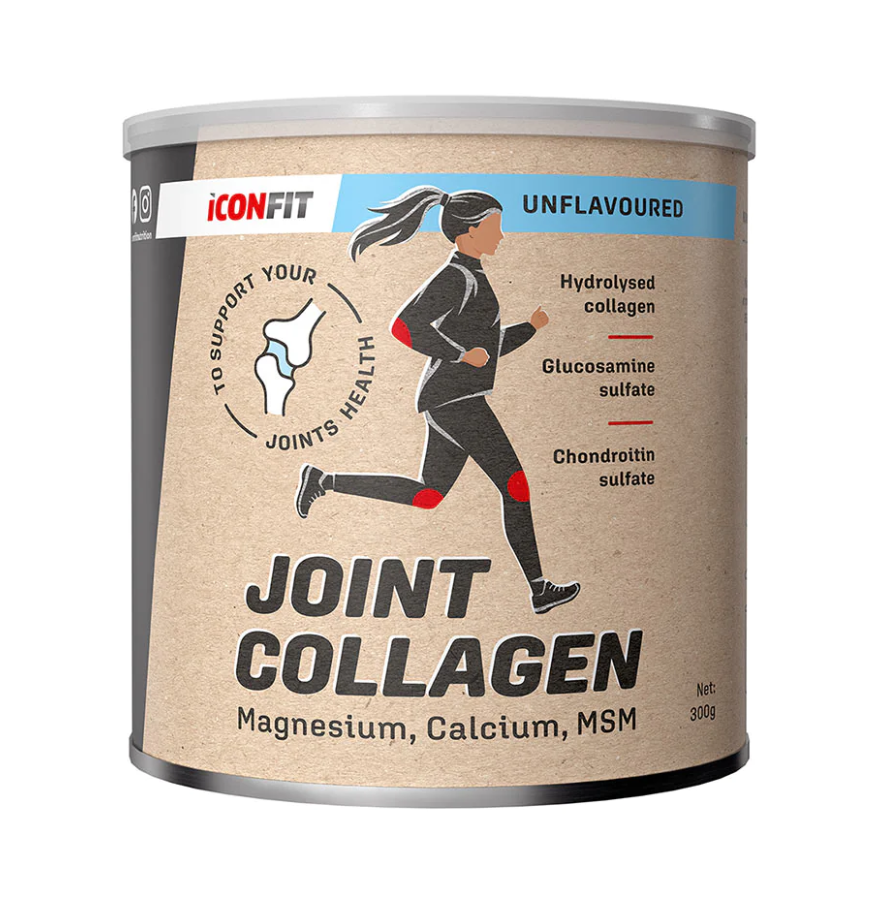 ICONFIT uztura bagātinātājs Joint Collagen locītavām, bez garšas, 300g