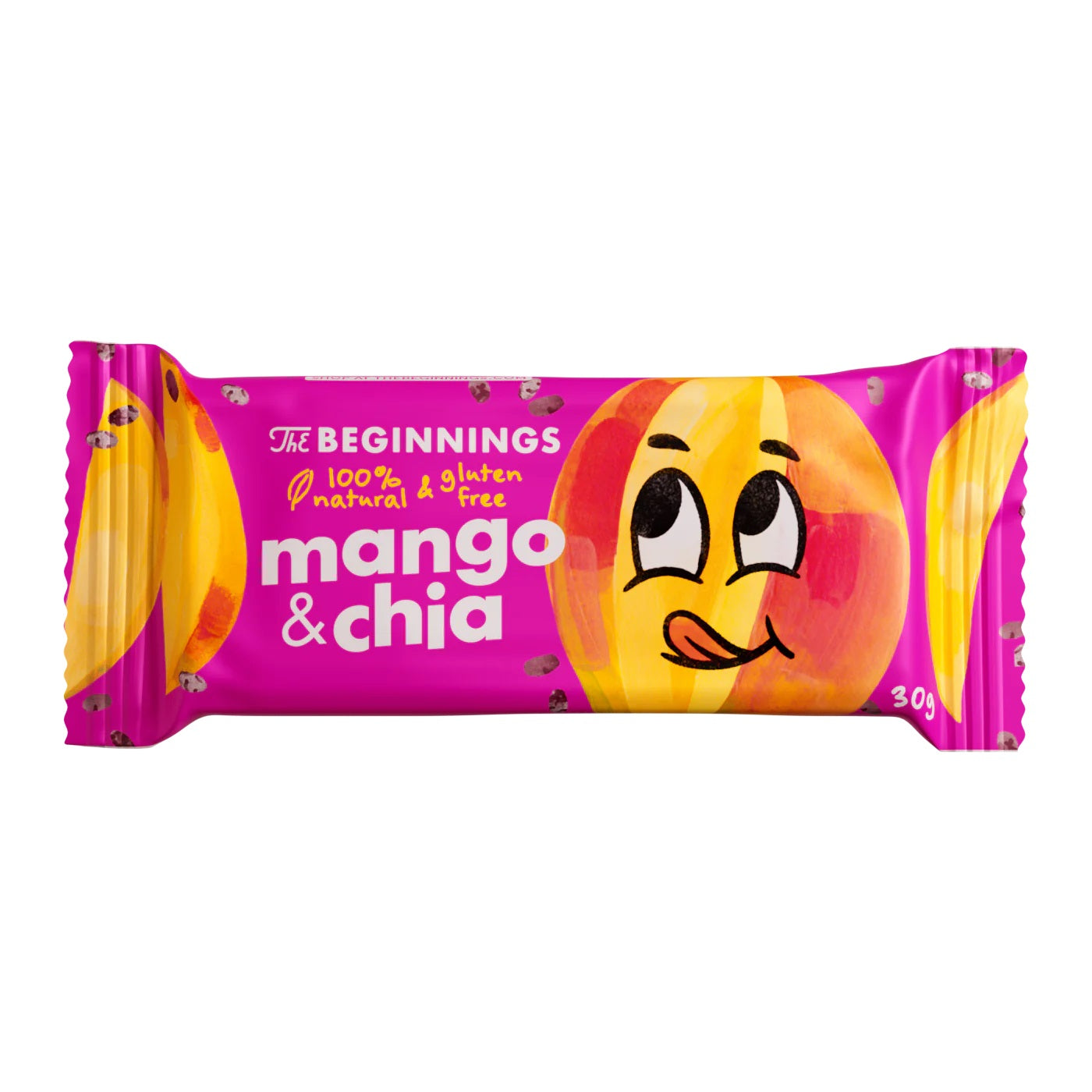 The Beginnings Kids mango un čia batoniņš bērniem, 30g