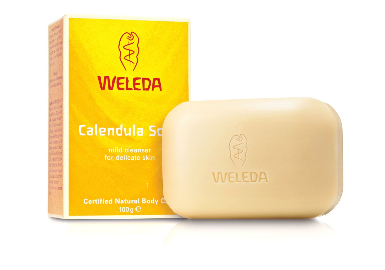 Weleda kliņģerīšu ziepes, 100g