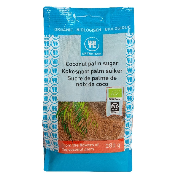 Urtekram Food BIO kokosriekstu ziedu cukurs, 280g