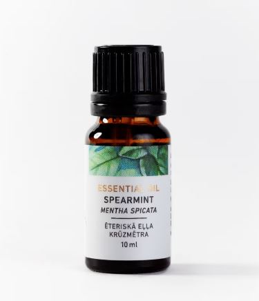 Līga Nature SPA krūzmētras Mentha spicata ēteriskā eļļa, 10ml