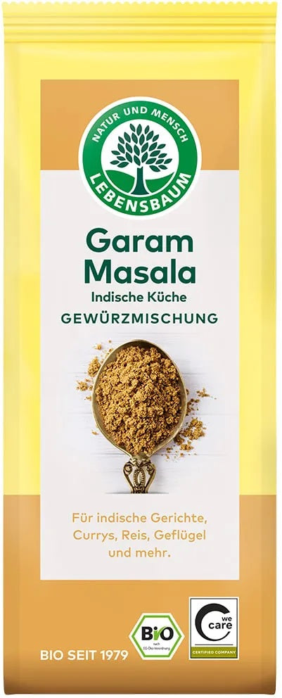 Lebensbaum BIO garšvielu maisījums "Garam masala", 40g