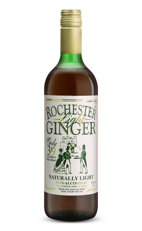Rochester Ginger Light bezalkoholisks ingvera dzēriens, 725 ml