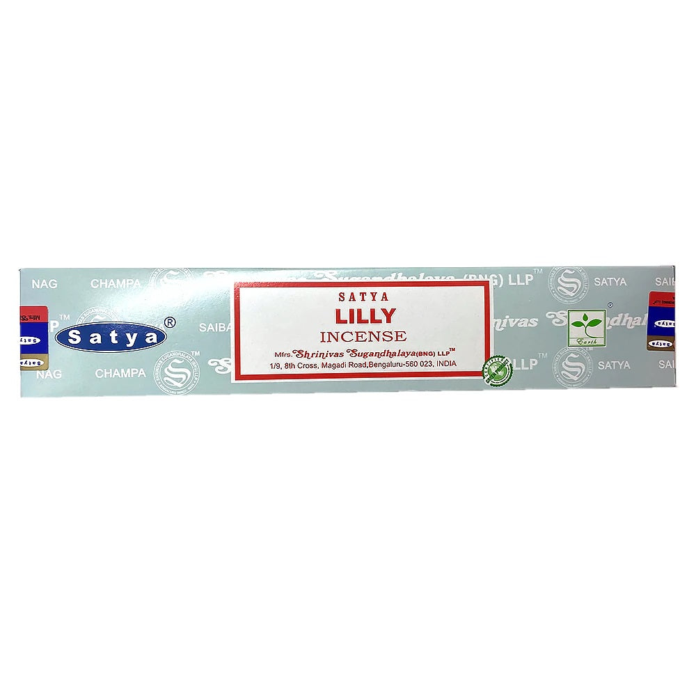 Satya smaržkociņi Lilija (Lilly), 15g