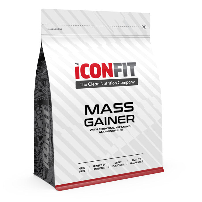 ICONFIT Mass Gainer svara palielinātājs sportistiem ar šokolādi, 1,5kg