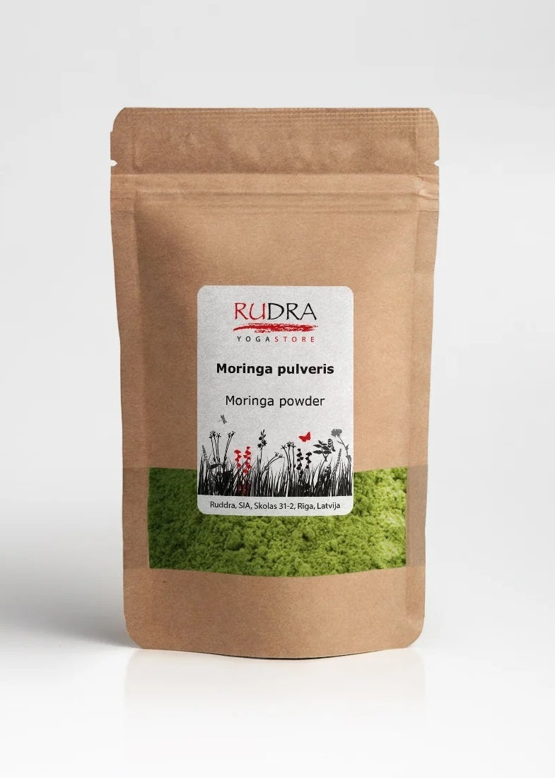 Rudra BIO moringa pulveris (Moringa), 100g