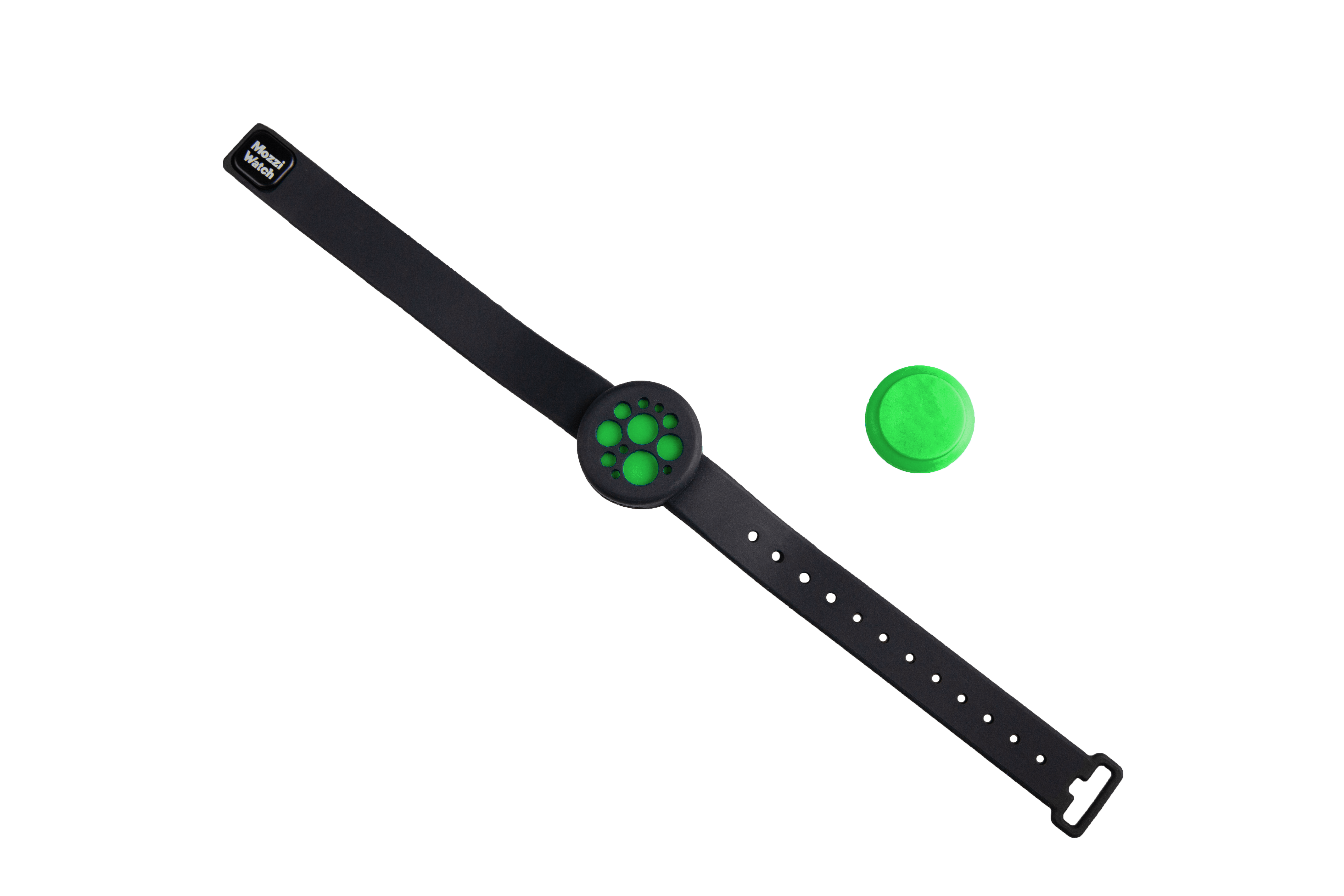 Extrawize MozziWatch pretinsektu (pretodu) aproce bērniem un visai ģimenei, Zaļa