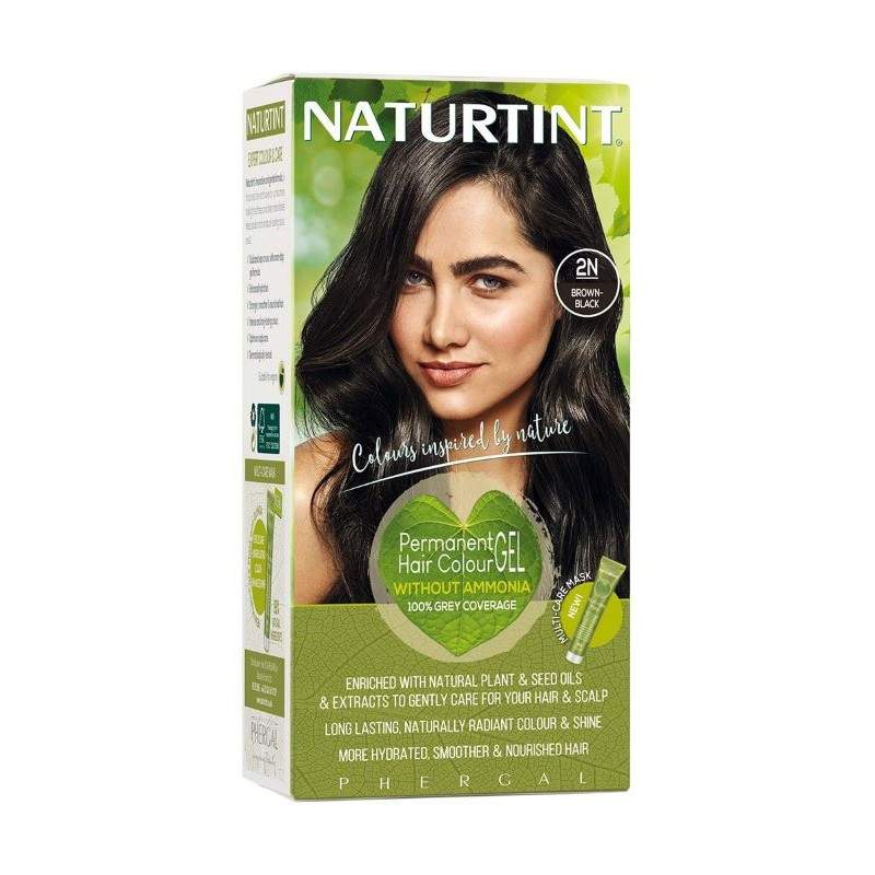 Naturtint matu krāsa 2N brūni melns, 170ml