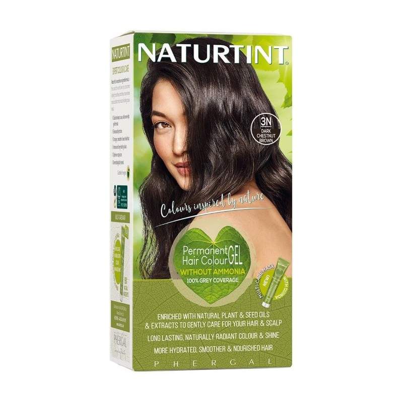 Naturtint matu krāsa 3N tumši kastaņbrūns, 170ml