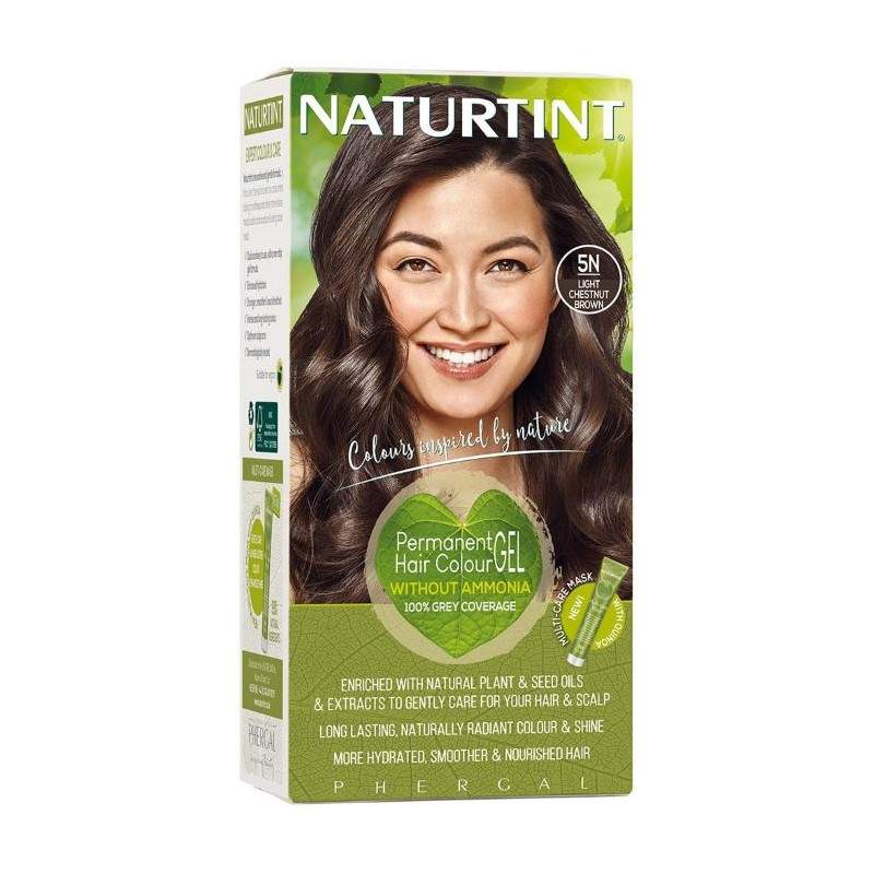 Naturtint matu krāsa 5N gaiši kastaņbrūns, 170ml