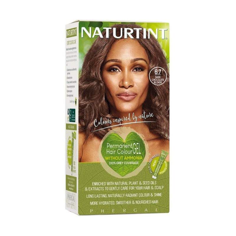 Naturtint matu krāsa 6.7 tumšs šokolādes brūns, 170ml