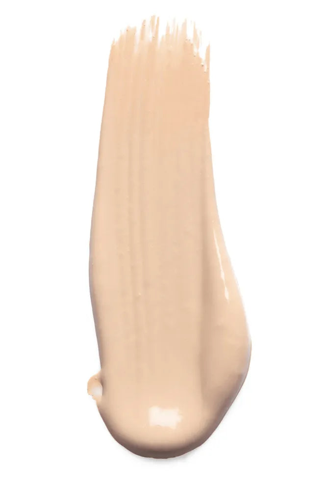 Sante mirdzumu piešķiroša kosmētikas bāze – dabiski starojošai un koptai sejas ādai, 03 Neutral Linen, 30ml