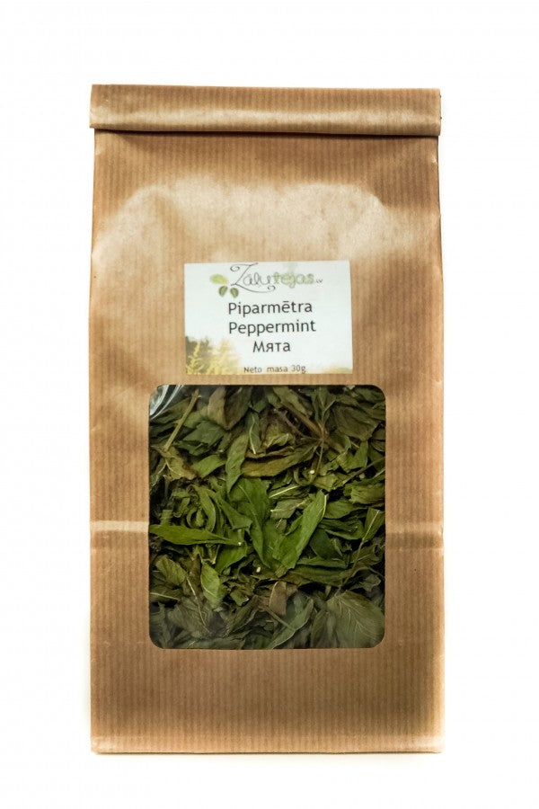 3x9 Zālītes BIO piparmētru tēja, 30g