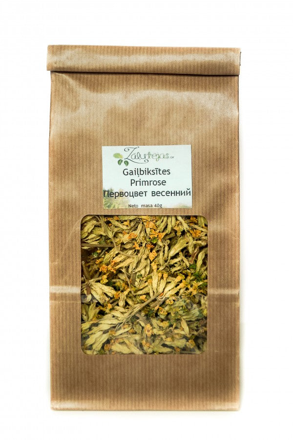 3x9 Zālītes BIO gaiļbiksītes tēja, 40g