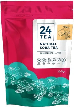 24 TEA Tatārijas griķu tēja "Gingerbread and Apple", 100g