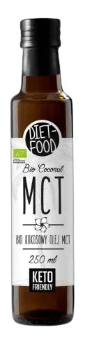 Diet Food BIO kokosriekstu MCT C8 eļļa, 250ml