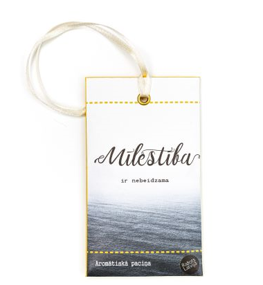 Nature's Bloom aromātiskā paciņa ar alvejas aromātu "Mīlestība ir nebeidzama"